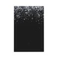 thumbnail image 1 of Kll Silver Glitter1 Wall Plate,Gloss Finish,Standard Size 1 - 5" X 3", Polycarbonate Thermoplastic,Electric Receptacle Plug Covers, 1 of 8