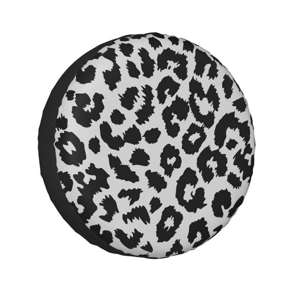 Kll Similar To Leopard Print Tire Cover,Universal Wheel Tire Cover For Trailer, Rv, Suv, Truck,Camper And Many Vehicle,(16 Inch)