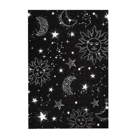 Kll Space Galaxy - 300 Piece Jigsaw Puzzle For Adult And Teenagers Family Educational Game Toys 300pcs