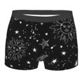 thumbnail image 1 of Kll Space Galaxy Men'S Cotton Boxer Briefs Underwear-Large, 1 of 9