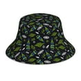 thumbnail image 1 of Kll Space Rockets Bucket Hat For Women Men Packable Travel Beach Sun Hat Outdoor Rave Accessories Reflective Fisherman Cap, 1 of 9