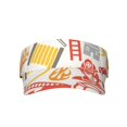 thumbnail image 1 of Kll Sport Sun Visor Hats Ball Caps Empty Top Baseball Sun Cap For Men Women-Firefighter Icons, 1 of 8