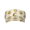 thumbnail image 1 of Kll Sport Sun Visor Hats Ball Caps Empty Top Baseball Sun Cap For Men Women-Frogs, 1 of 8