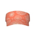 thumbnail image 1 of Kll Sport Sun Visor Hats Ball Caps Empty Top Baseball Sun Cap For Men Women-He Marine Theme With Beautiful Corals, 1 of 8