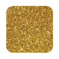 thumbnail image 1 of Kll Square Drink Coasters Set Of 4,Pu Leather Absorbent Coasters Set Decorative Coffee Cup Coasters Housewarming Gift For Home Decor-Gold Glitter, 1 of 9