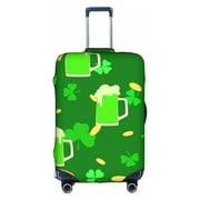 Kll St Patrick'S Day2 Luggage Cover Suitcase Cover Suitcase Protector-Small