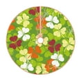 thumbnail image 1 of Kll St. Patrick'S Day3 Christmas Tree Skirt 48",Party Decorations Farmhouse For Christmas Decorations Holiday Party, 1 of 8