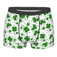 thumbnail image 1 of Kll St Patrick'S Day4 Men'S Cotton Boxer Briefs Underwear-X-Large, 1 of 9
