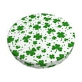 thumbnail image 1 of Kll St Patrick'S Day4 Round Bar Chair Cushion Cover 13 Inch,Bar Stool Protector With Elastic, Soft Washable, 1 of 7