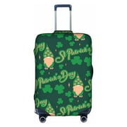 Kll St Patrick'S Day9 Luggage Cover Suitcase Cover Suitcase Protector-Small