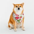 thumbnail image 1 of Kll Strawberry1 Dog Bandanas,Triangle Reversible Pet Scarf For Small Medium Large And Extra Large Dogs-Medium, 1 of 8