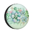thumbnail image 1 of Kll Succulent Tire Cover,Universal Wheel Tire Cover For Trailer, Rv, Suv, Truck,Camper And Many Vehicle,(15 Inch), 1 of 7