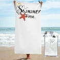 thumbnail image 1 of Kll Summer Time Microfiber Beach Towel Fast Drying,Extra Large 27.5"X55" Sand Free Beach Towel Super Lightweight Towels, 1 of 8