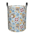 thumbnail image 1 of Kll Summer Time With Gnome Waterproof Foldable Laundry Hamper Bucket With Handles For Storage Bin,Kids Room,Home Organizer (Medium), 1 of 8