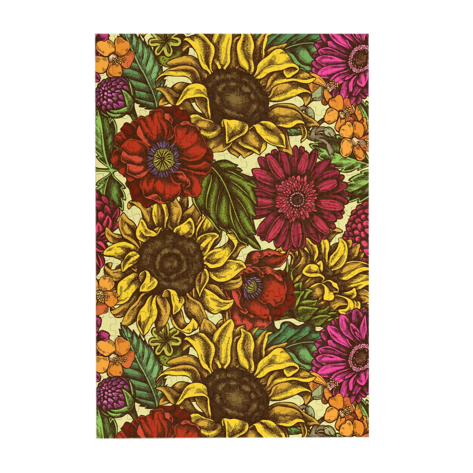 Buffalo Games Life Is Good 'You're The Sunflower' 300 Piece Jigsaw Puzzle | 21.25 X 15 Inches | Made In USA
