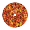 thumbnail image 1 of Kll Sunflower Christmas Tree Skirt 30",Party Decorations Farmhouse For Christmas Decorations Holiday Party, 1 of 8