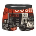 thumbnail image 1 of Kll Sushi Menu Men'S Cotton Boxer Briefs Underwear-Small, 1 of 9