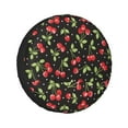 thumbnail image 1 of Kll Sweet Red Cherry Tire Cover,Universal Wheel Tire Cover For Trailer, Rv, Suv, Truck,Camper And Many Vehicle,(15 Inch), 1 of 8