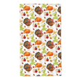 thumbnail image 1 of Kll Thanksgiving Turkey Ultra Absorbent & Soft Hand Towels For Bath, Hand, Face, Gym And Spa-27.5x16in, 1 of 9