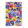 thumbnail image 1 of Kll The Garden Tricolor Pansy Flower - 300 Piece Jigsaw Puzzle For Adult And Teenagers Family Educational Game Toys 300pcs, 1 of 9