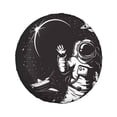 thumbnail image 1 of Kll The Race To Space Tire Cover,Universal Wheel Tire Cover For Trailer, Rv, Suv, Truck,Camper And Many Vehicle,(17 Inch), 1 of 7