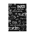 thumbnail image 1 of Kll Travel The World Wall Plate,Gloss Finish,Standard Size 1 - 5" X 3", Polycarbonate Thermoplastic,Electric Receptacle Plug Covers, 1 of 8