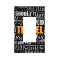 thumbnail image 1 of Kll Travel Wall Plate,Gloss Finish,Standard Size 1 - 5" X 3", Polycarbonate Thermoplastic,Electric Receptacle Plug Covers, 1 of 8