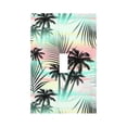 thumbnail image 1 of Kll Tropical Summer Palm Wall Plate,Gloss Finish,Standard Size 1 - 5" X 3", Polycarbonate Thermoplastic,Electric Receptacle Plug Covers, 1 of 8