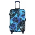 thumbnail image 1 of Kll Turtle Luggage Cover Suitcase Cover Suitcase Protector (Luggage not included)-Small, 1 of 8