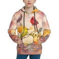 thumbnail image 1 of Kll Unisex Kids Boys Girls Hooded Pocket Pullover Hoodies-Fall Colorful, 1 of 9
