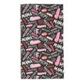 thumbnail image 1 of Kll Various Languages Mother Ultra Absorbent & Soft Hand Towels For Bath, Hand, Face, Gym And Spa-27.5x16in, 1 of 9