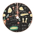 thumbnail image 1 of Kll Vegetable Quiche Christmas Tree Skirt 36",Party Decorations Farmhouse For Christmas Decorations Holiday Party, 1 of 8