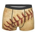 thumbnail image 1 of Kll Vintage Baseball Men'S Cotton Boxer Briefs Underwear-Xx-Large, 1 of 9