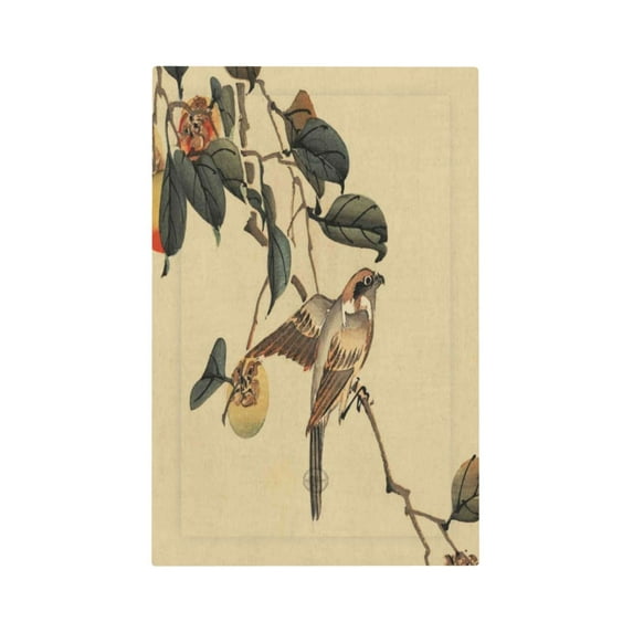 Kll Vintage Bird Wall Plate,Gloss Finish,Standard Size 1 - 5" X 3", Polycarbonate Thermoplastic,Electric Receptacle Plug Covers