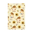 thumbnail image 1 of Kll Watercolor Bee Honey Honeycomb Bee Wall Plate,Gloss Finish,Standard Size 1 - 5" X 3", Polycarbonate Thermoplastic,Electric Receptacle Plug Covers, 1 of 8