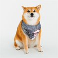thumbnail image 1 of Kll Watercolor Winter Landscape For Christmas Dog Bandanas,Triangle Reversible Pet Scarf For Small Medium Large And Extra Large Dogs-Medium, 1 of 7