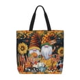 thumbnail image 1 of Kll Welcom Fall Pattern Aesthetic Tote Bag For Women Beach Bag Shopping Bags Shoulder Bag Reusable Grocery Bags, 1 of 8