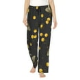 thumbnail image 1 of Kll Womens Bumblebee Print Pajama Pants Soft Pajama Bottoms For Women Cozy Lounge Pants, 1 of 9
