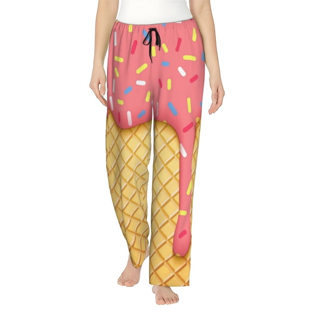 The Fursat Pajama - Cream main image 1