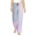 thumbnail image 1 of Kll Womens Rainbow Print Pajama Pants Soft Pajama Bottoms For Women Cozy Lounge Pants, 1 of 9
