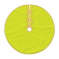 thumbnail image 1 of Kll Yellow Christmas Tree Skirt 48",Party Decorations Farmhouse For Christmas Decorations Holiday Party, 1 of 8