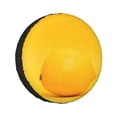 thumbnail image 1 of Kll Yellow Lemon Tire Cover,Universal Wheel Tire Cover For Trailer, Rv, Suv, Truck,Camper And Many Vehicle,(16 Inch), 1 of 7