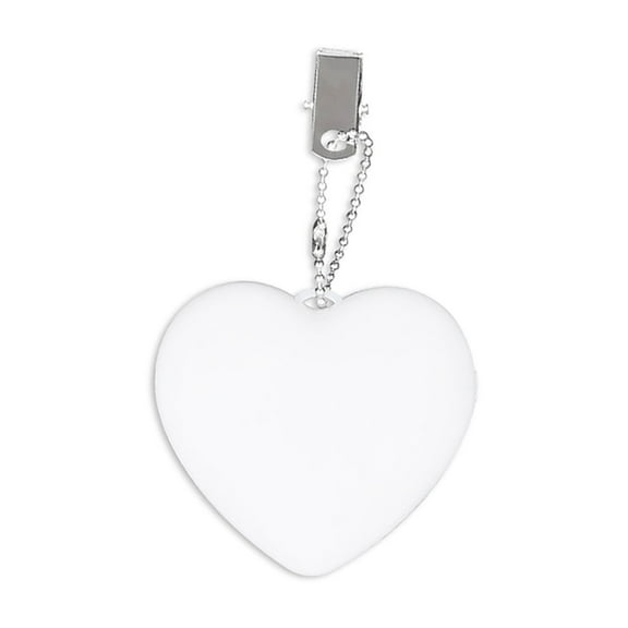 Klo Purse Glow Heart Light Glow Heart For Purse LED Automatic Sensor Glowing Heart Shaped Handbag Lights Automatic Sensor Handbag Light Mini Purse LED Lamp