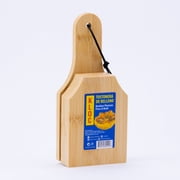 Kloc Bamboo Plantain Press for Caribbean Tostones and Patacones