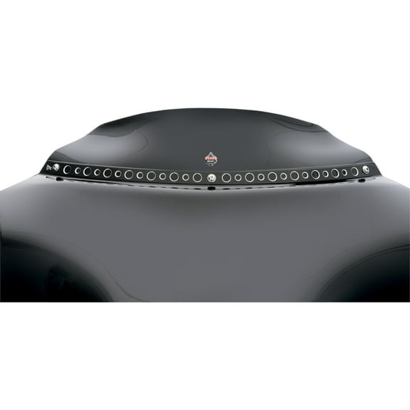 Klock Werks Flare 3.5" Black Windshield (KWW-01-0204)