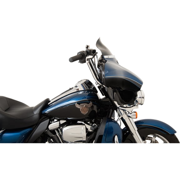 Klock Werks Flare 6.5" Black Windshield (KWW-01-0200-2014)