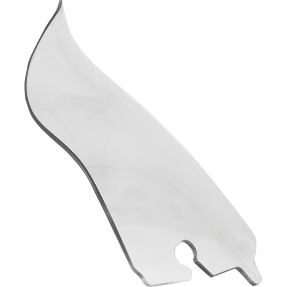 Klock Werks Flare 6.5" Clear Windshield (KWW-01-0702)