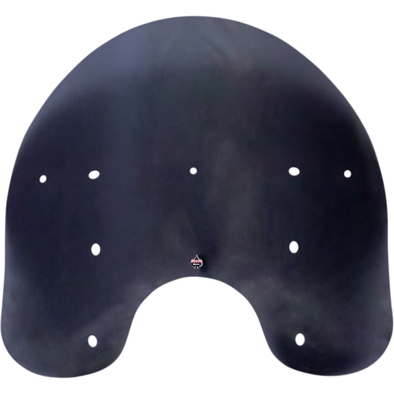 Klock Werks Flare Billboard 17" Dark Smoke Windshield (KWW-02-0602)