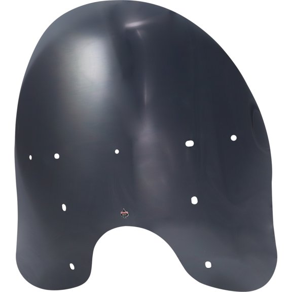 Klock Werks Flare Billboard 20" Dark Smoke Windshield (KWW-02-0601)