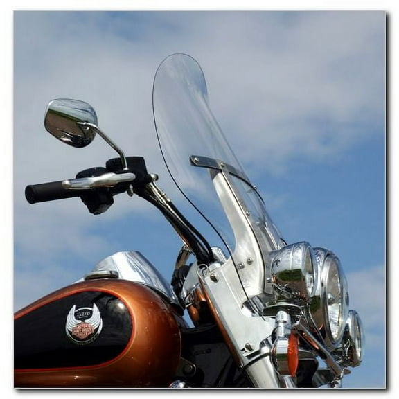 Klock Werks Flare Clear Billboard Windshield (KWW-02-0237)